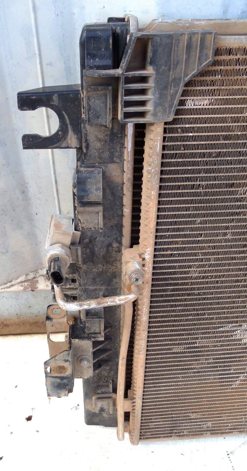Nissan Navara radiator and condenser - Private Seller Nissan Navara radiator and condenser - Private Seller