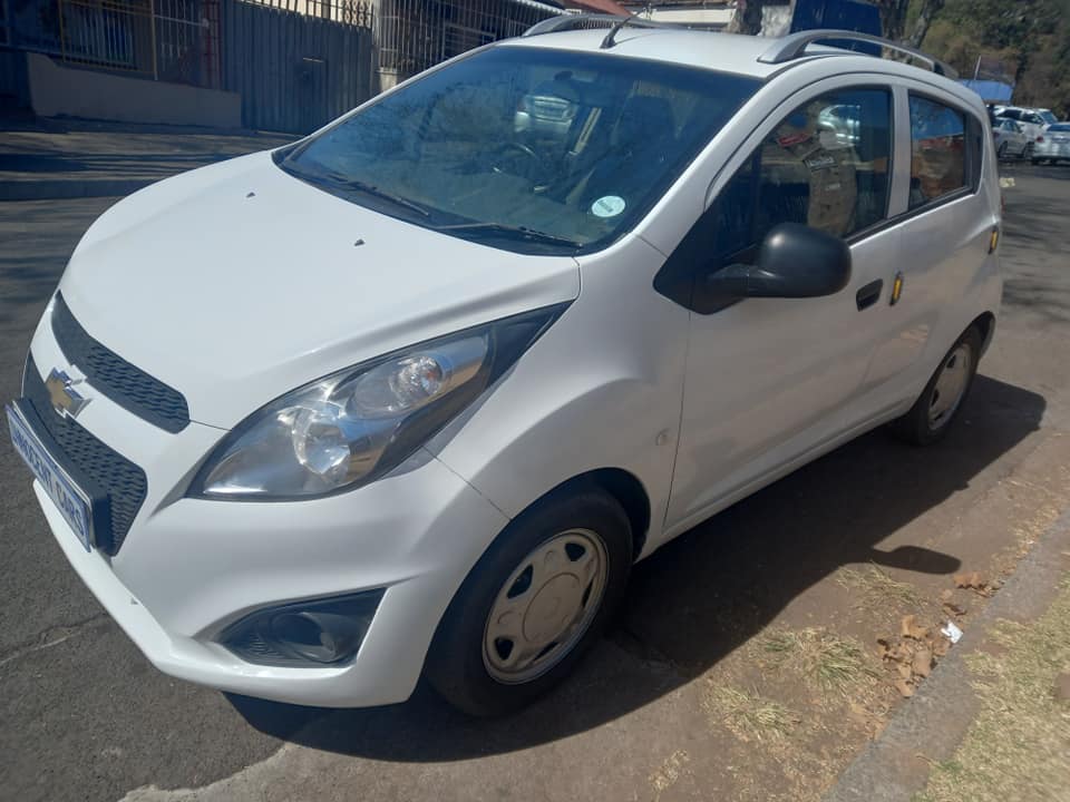 2016 CHEVROLET SPARK 1.2 ENGINE PETROL, MANUAL, WHITE COLOR