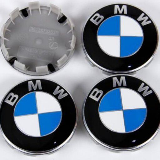 BMW wheel centre caps emblems | Junk Mail