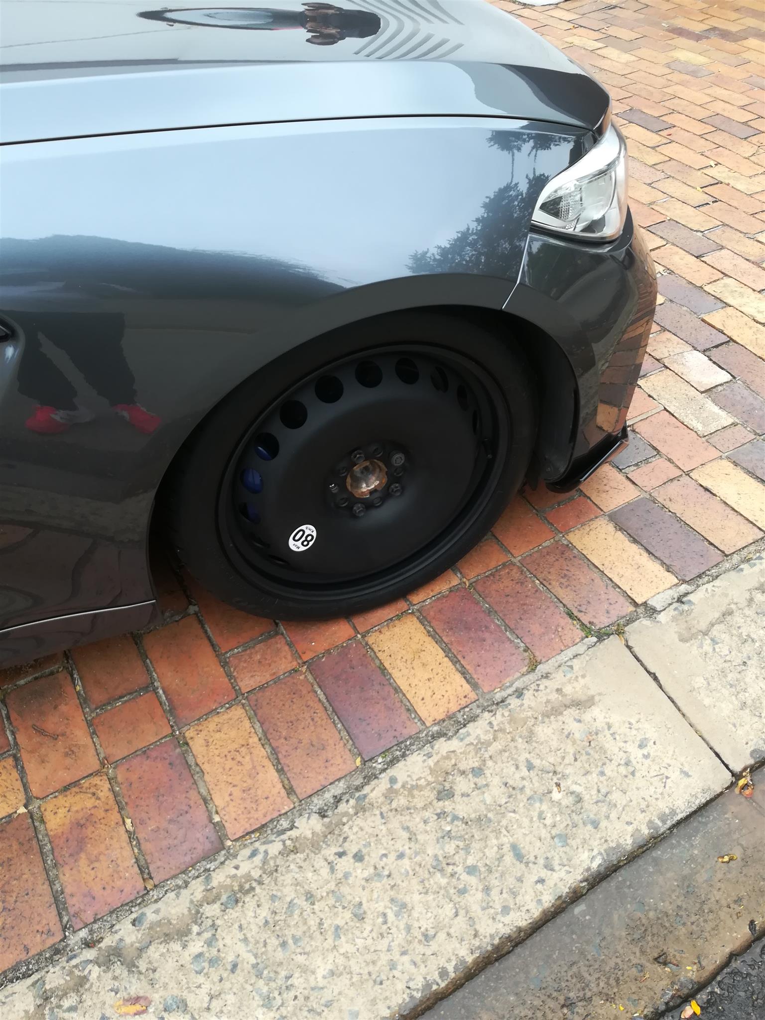 BMW M2 Space Saver Spare Wheel clears front M Brakes includes wheel cover - Private Seller BMW M2 Space Saver Spare Wheel clears front M Brakes includes wheel cover - Private Seller