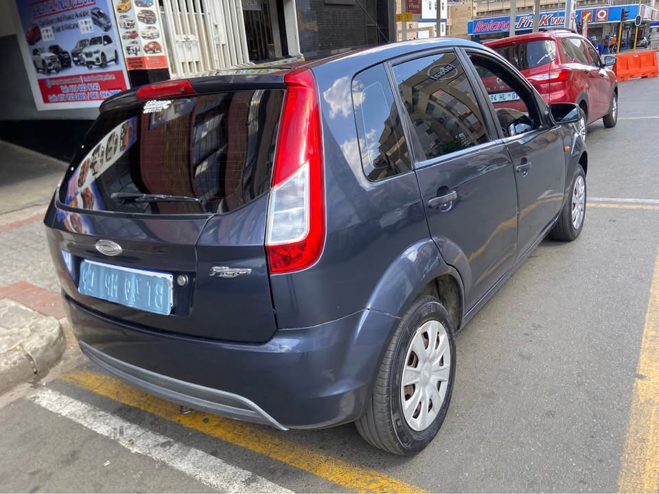 2014 Ford Figo 1.4 Manual 80000km