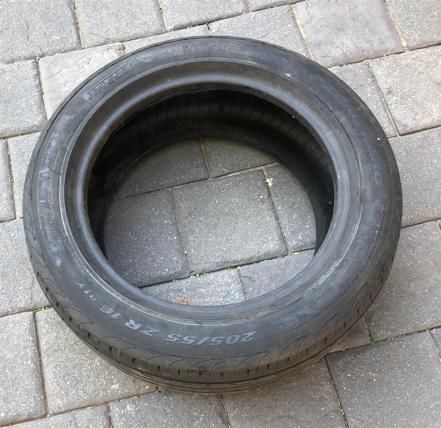 Pirelli PZero tyre 205-55-ZR-16 In a good condition - Private Seller