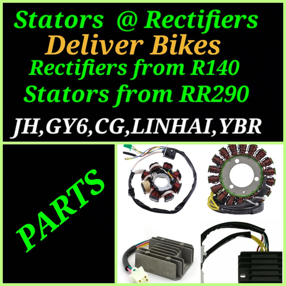 Scooter@Delivery Bikes