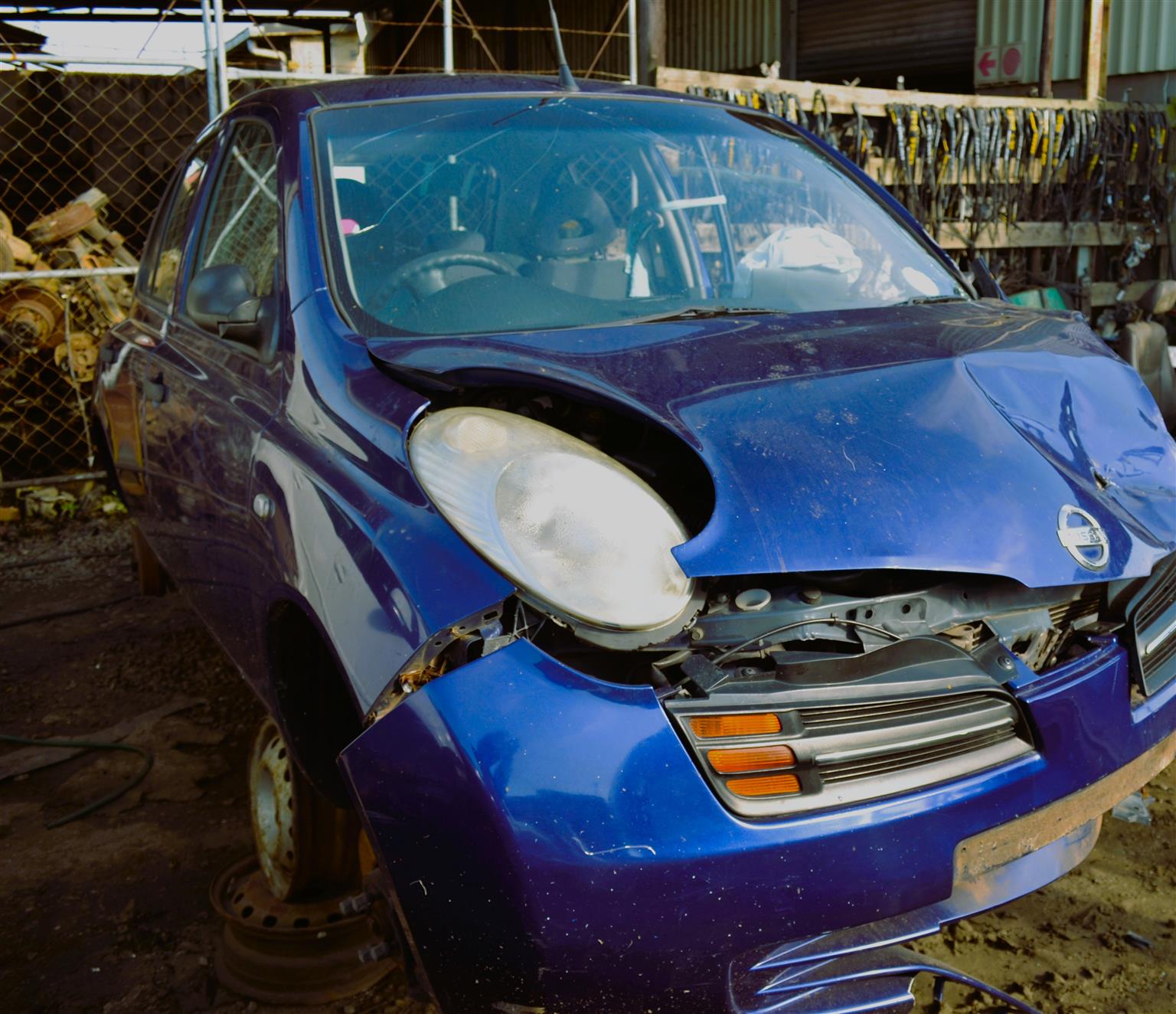 2004 Nissan Micra 1.4 - Stripping for Spares