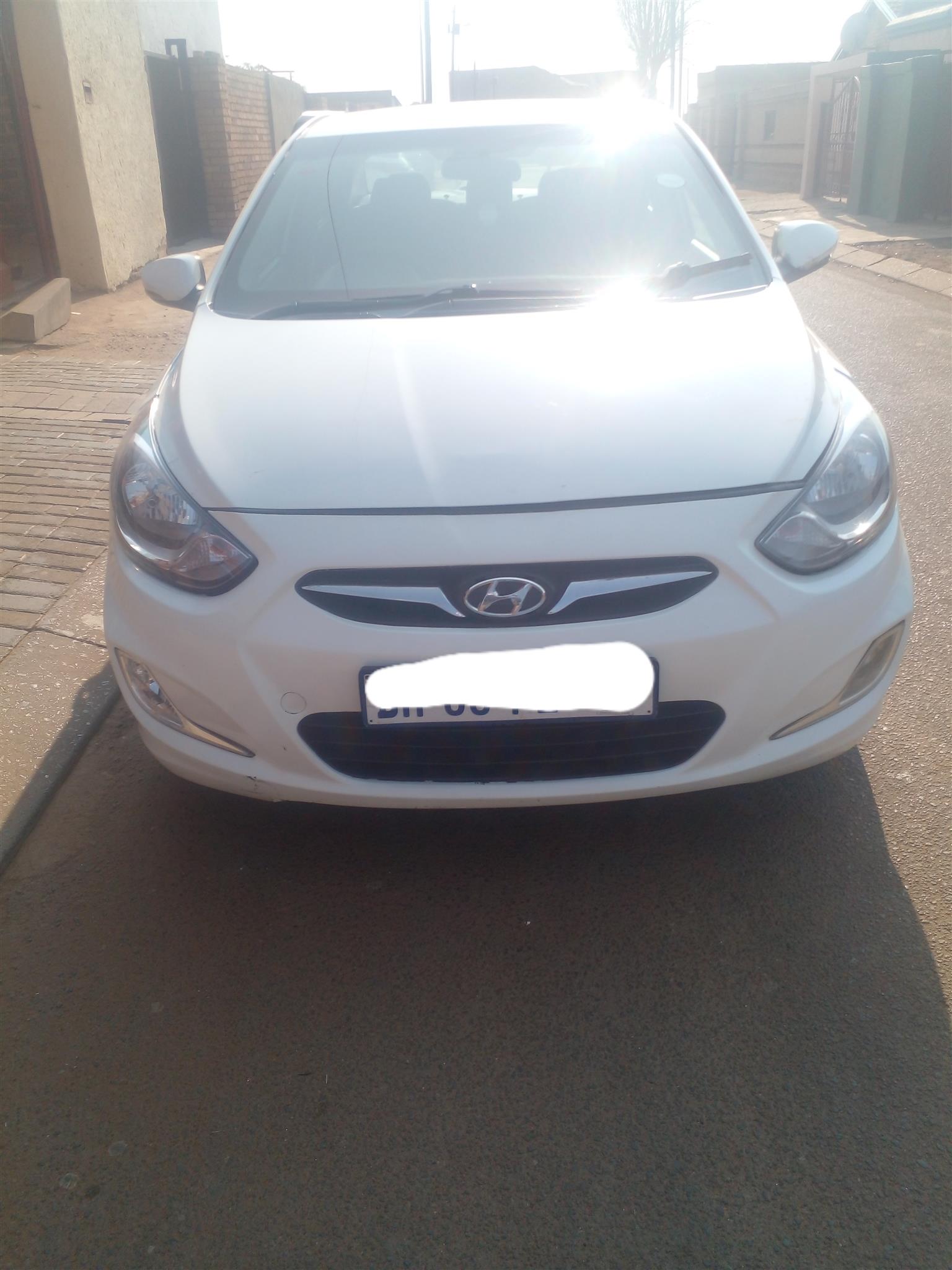 Used 2015 Hyundai Accent sedan 1.6 Fluid - Private Seller Used 2015 Hyundai Accent sedan 1.6 Fluid - Private Seller