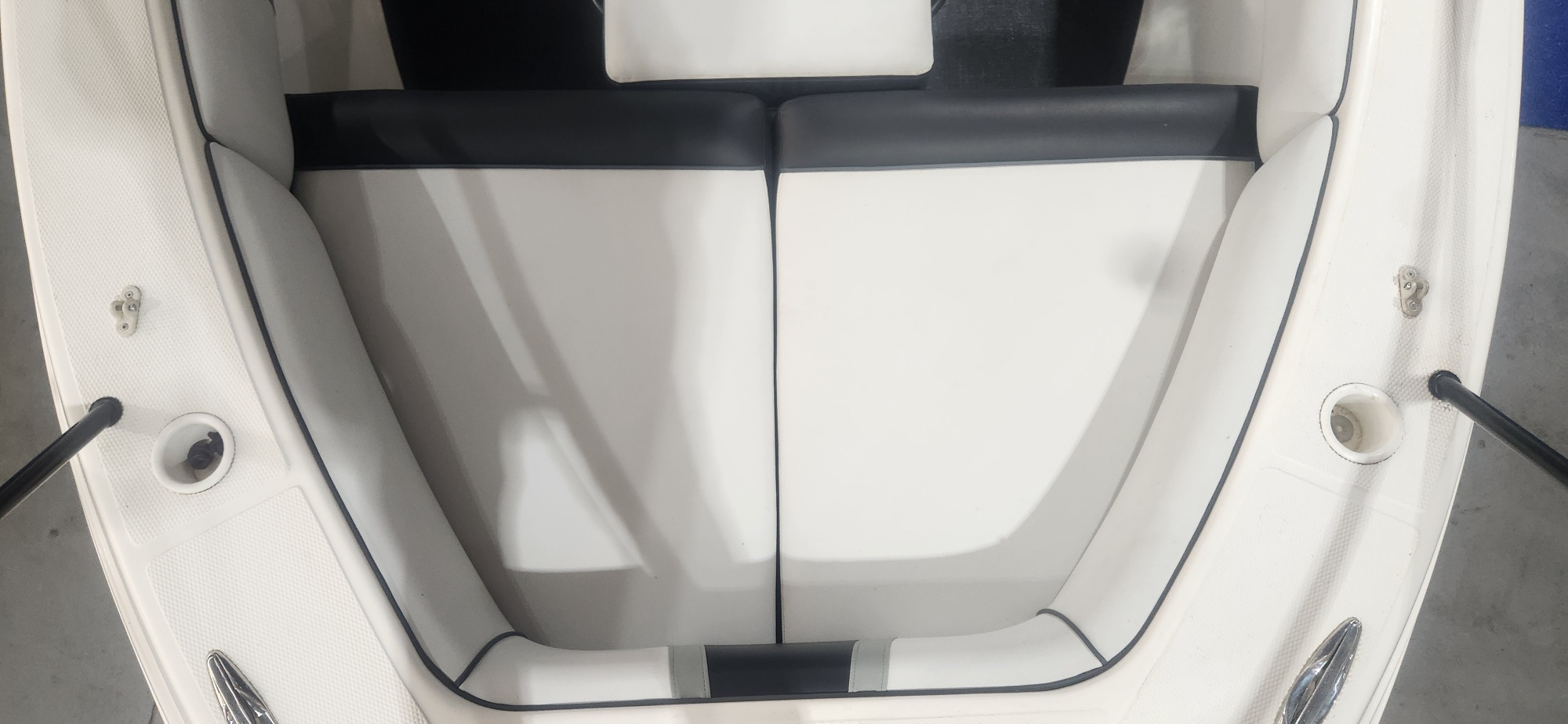 CITATION 600 CC ON TRAILER 2 X 100 HP SUZUKI 4 STROKES 2019 MODEL 60 HOURS