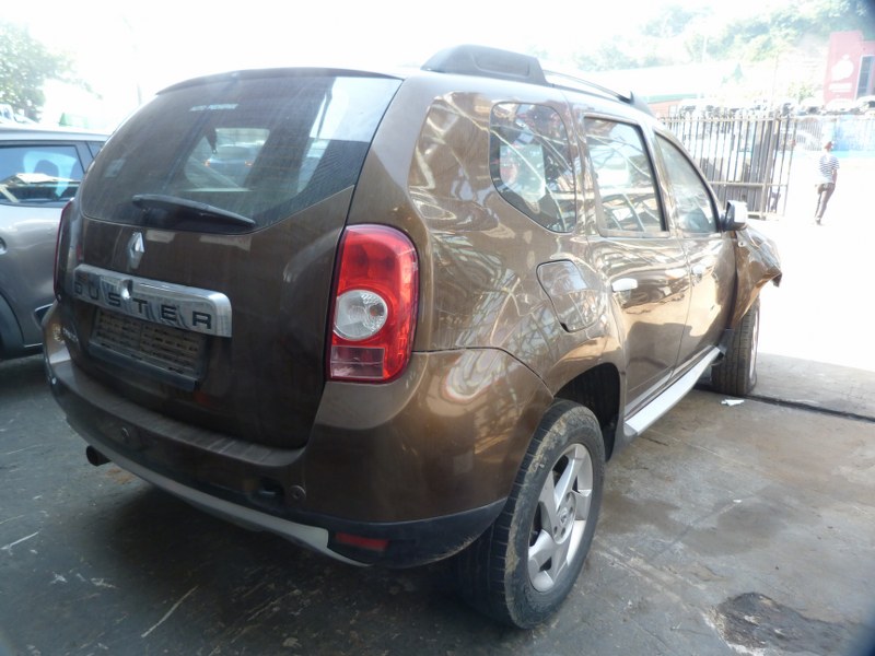 Renault Duster 1.6 Manual Brown - 2014 STRIPPING FOR SPARES - Private Seller Renault Duster 1.6 Manual Brown - 2014 STRIPPING FOR SPARES - Private Seller