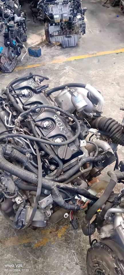 Nissan Navara, HardBody,Np300 2.5 DCI code: Yd25 Engines for Sale (black plastic cover) - Private Seller Nissan Navara, HardBody,Np300 2.5 DCI code: Yd25 Engines for Sale (black plastic cover) - Private Seller