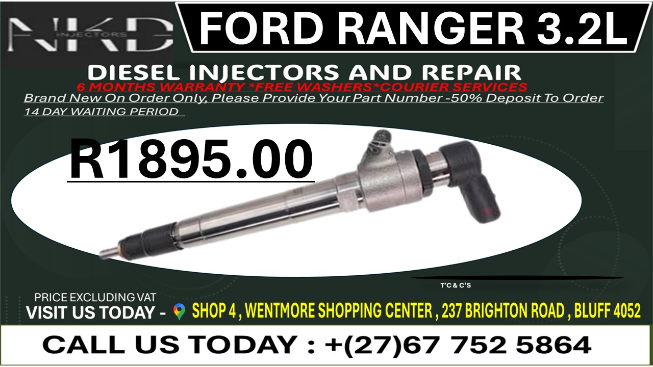 New Ford Ranger 3.2L Diesel Fuel Injectors Diesel Fuel Injectors for ...