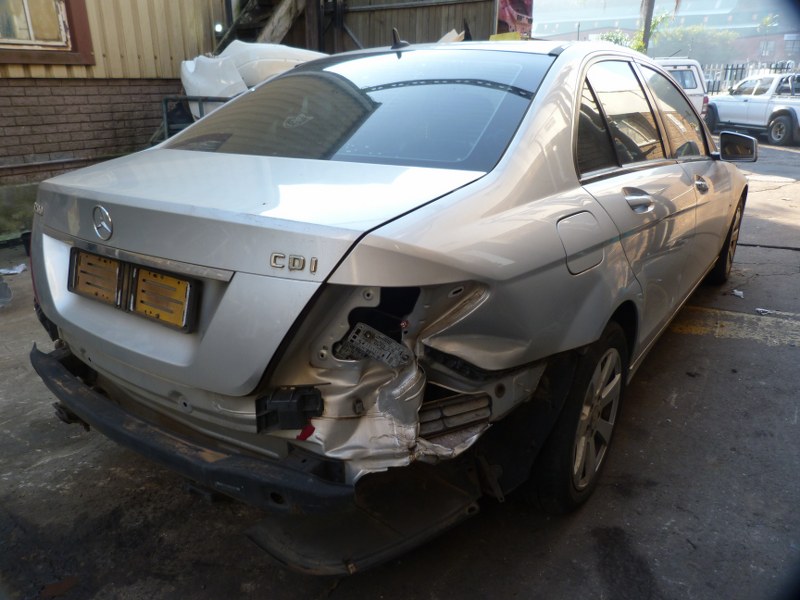 Mercedes C200 CDi W204 AT - 2011 SPARESBOYZ STRIPPING FOR SPARES - Private Seller Mercedes C200 CDi W204 AT - 2011 SPARESBOYZ STRIPPING FOR SPARES - Private Seller