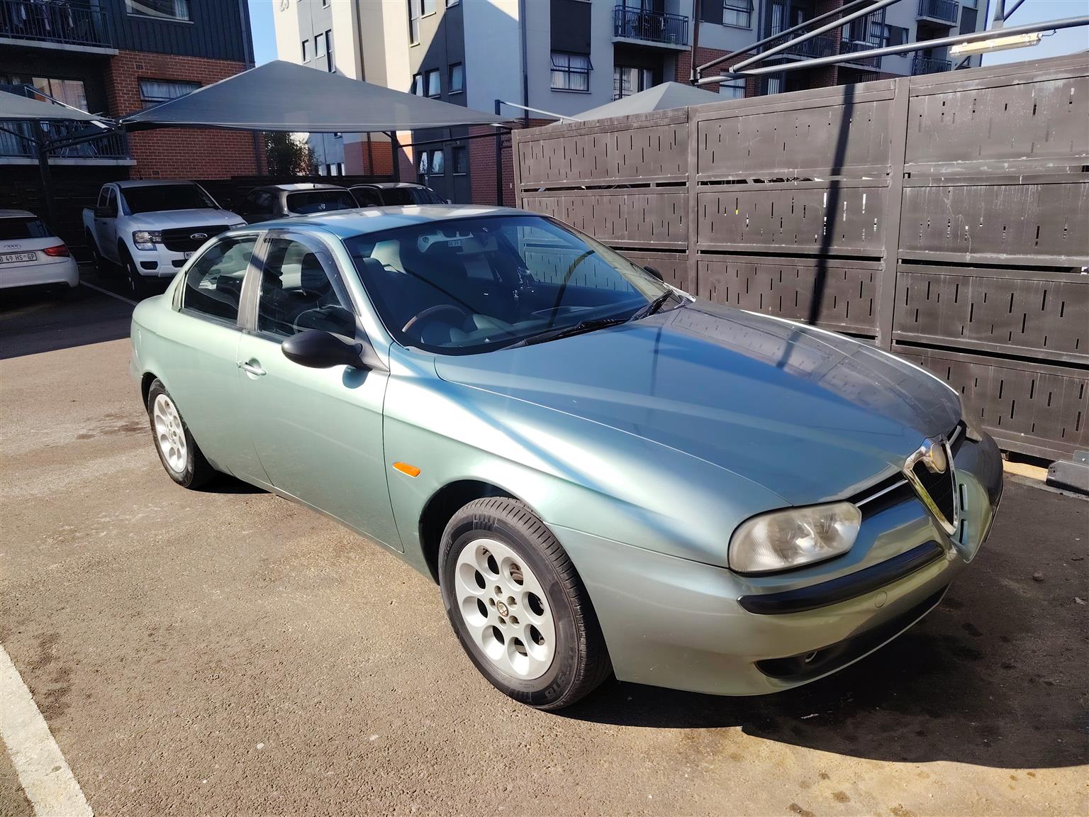 Used 2000 Alfa Romeo 156 2.0 Lusso - Private Seller Used 2000 Alfa Romeo 156 2.0 Lusso - Private Seller