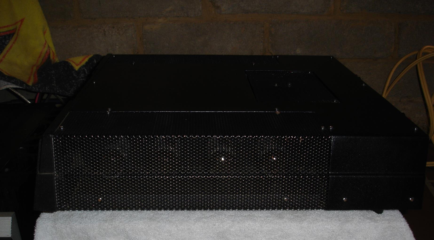 MICHAELSON AUDIO DA VINCI TUBE STEREO POWER AMPLIFIER