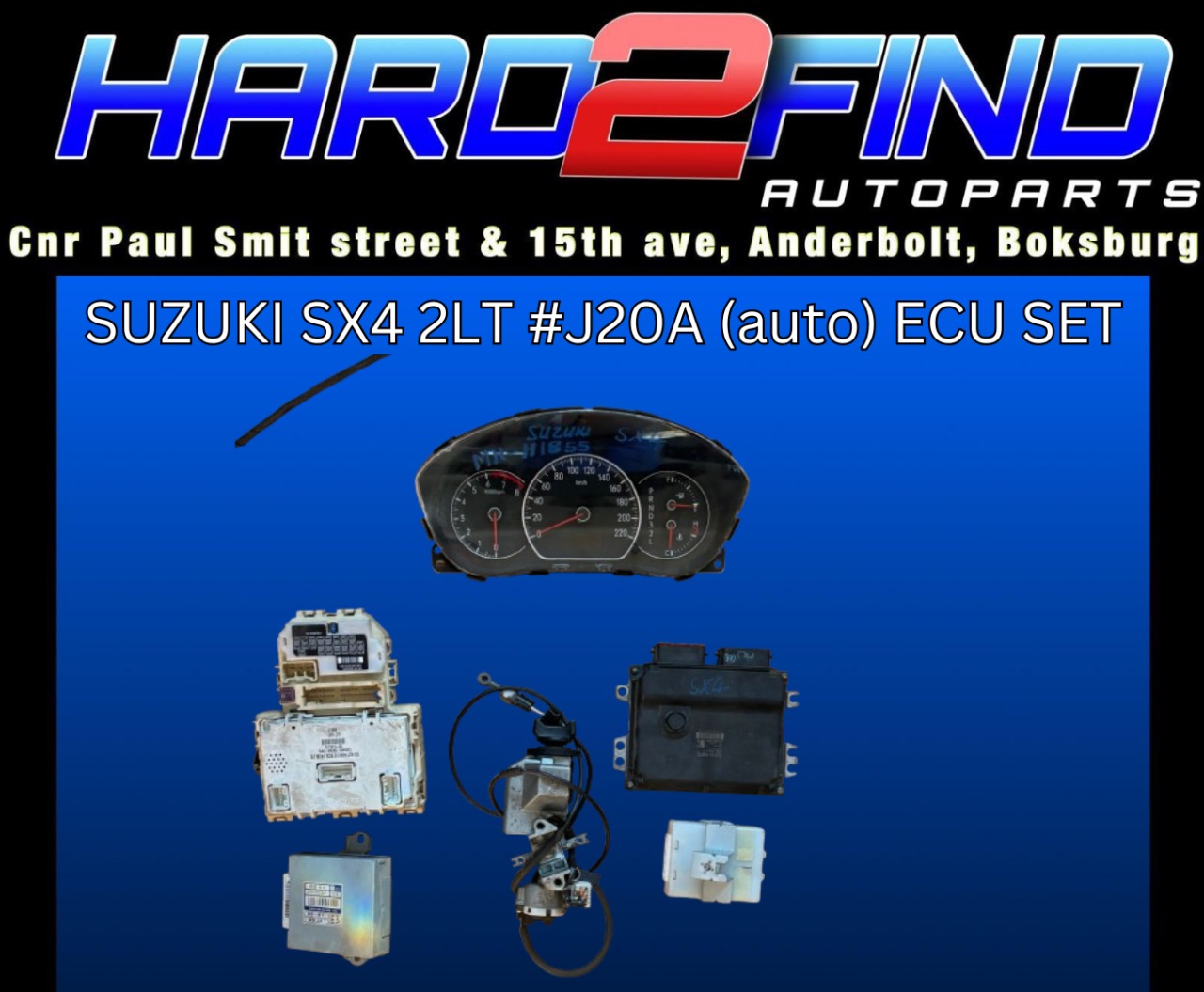 Suzuki SX4 2LT #J20A auto Ecu Set - Private Seller Suzuki SX4 2LT #J20A auto Ecu Set - Private Seller