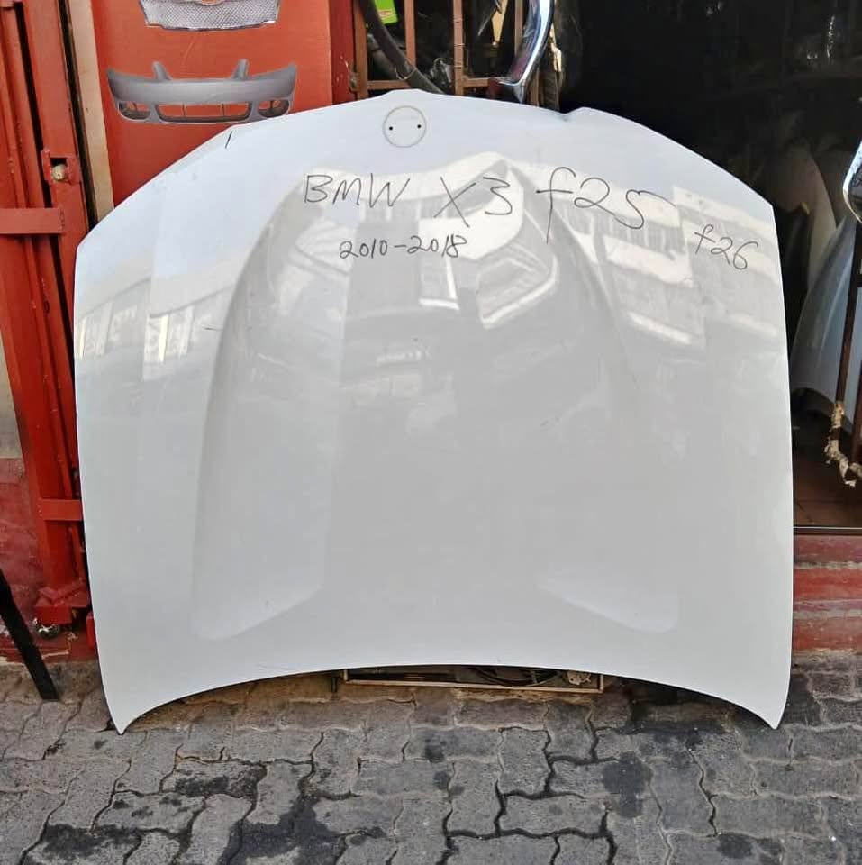 BMW X3 F25 /F26 bonnet 2010/18 - Private Seller BMW X3 F25 /F26 bonnet 2010/18 - Private Seller