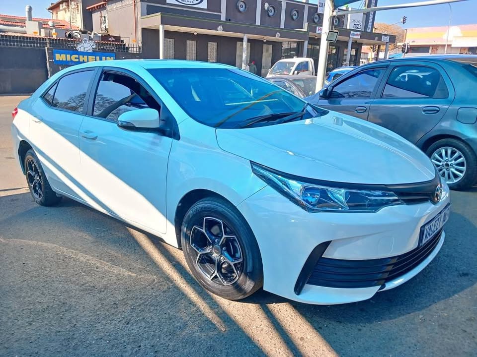 2021 TOYOTA COROLLA QUEST 1.8 Transmission: Automatic  Mileage: 75000km  Fueltype: Petrol  White 2021 TOYOTA COROLLA QUEST 1.8 Transmission: Automatic  Mileage: 75000km  Fueltype: Petrol  White
