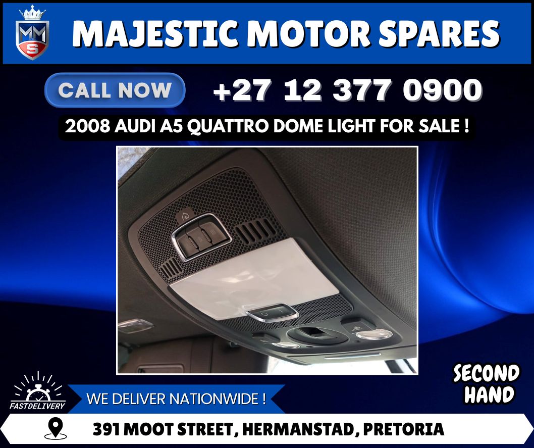 Used 2008 Audi A5 Quattro Dome Light for Sale - Private Seller Used 2008 Audi A5 Quattro Dome Light for Sale - Private Seller