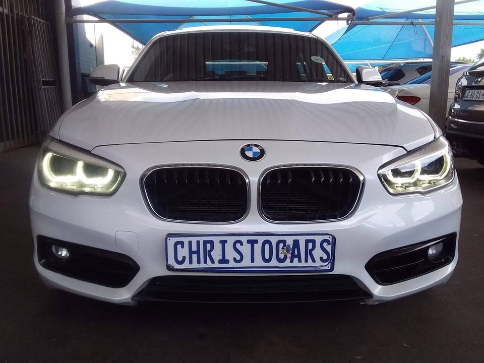2016 BMW f30 1-series 130D hatchback 2016