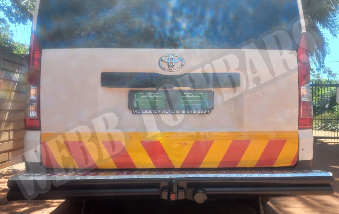 Toyota Quantum Double Tube and Step Towbars - Private Seller Toyota Quantum Double Tube and Step Towbars - Private Seller