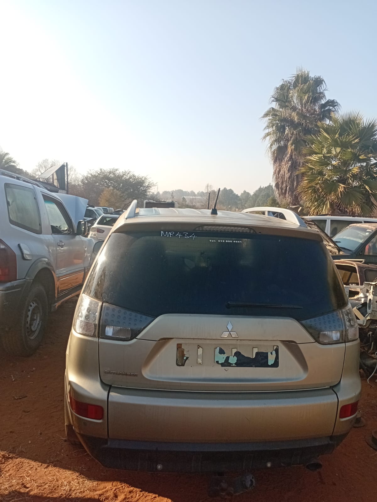 Mitsubishi Outlander 2.4 2007 Year Model Stripping For Spares - Private Seller