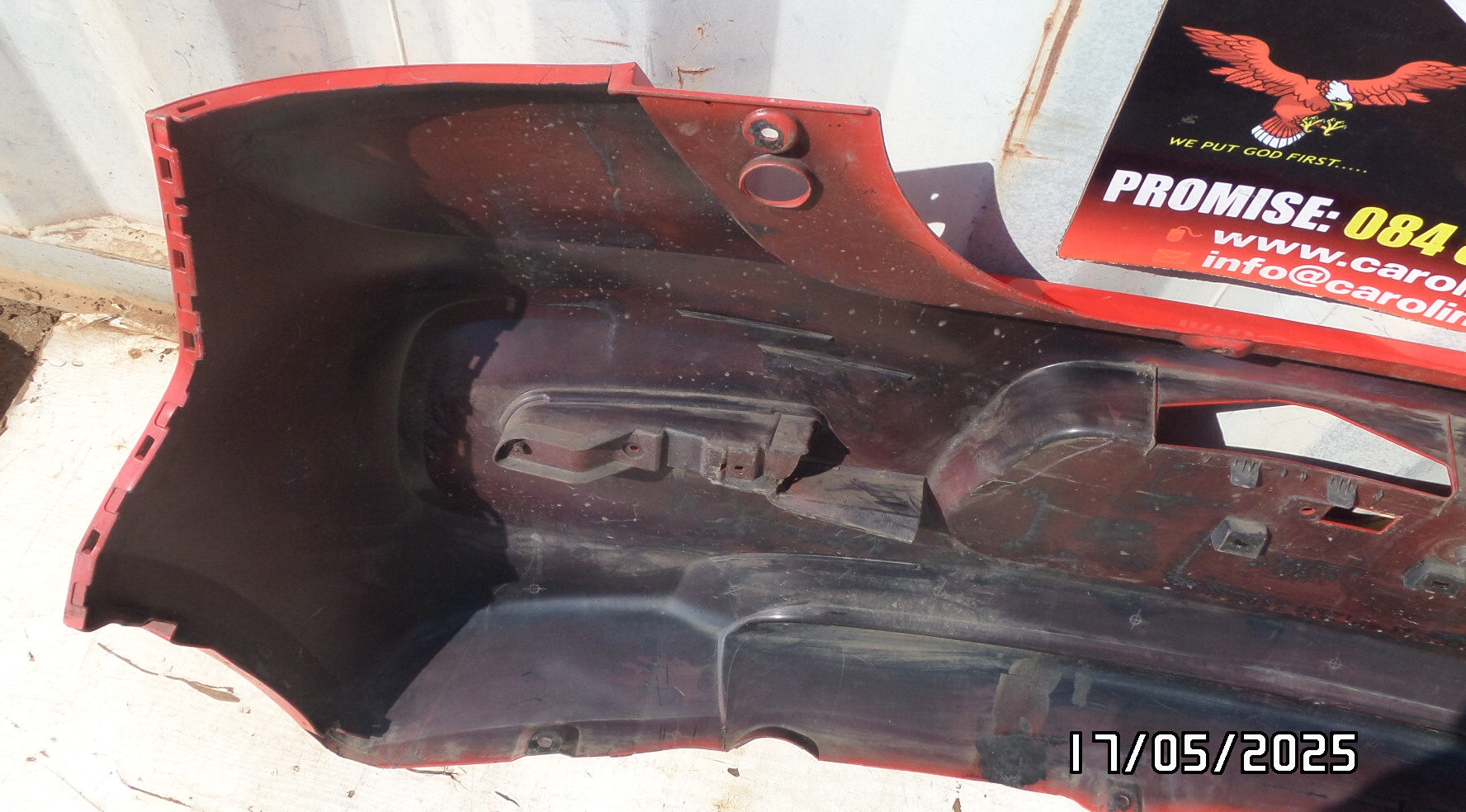 Toyota Vitz and Suzuki Celerio back bumper - Private Seller Toyota Vitz and Suzuki Celerio back bumper - Private Seller