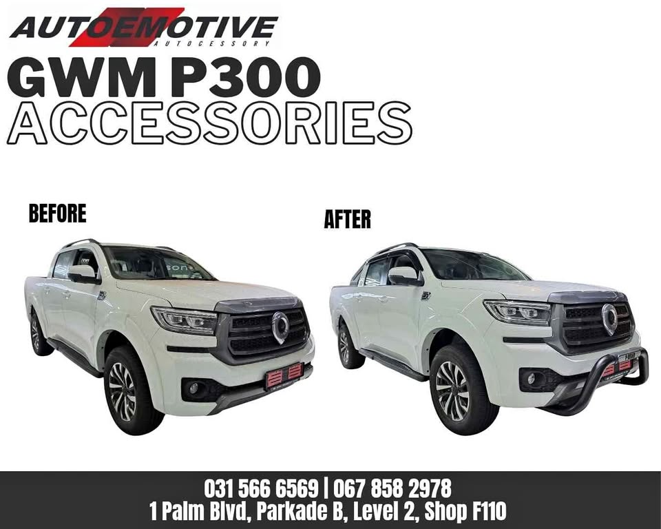 GWM P300 Accessories - Private Seller GWM P300 Accessories - Private Seller