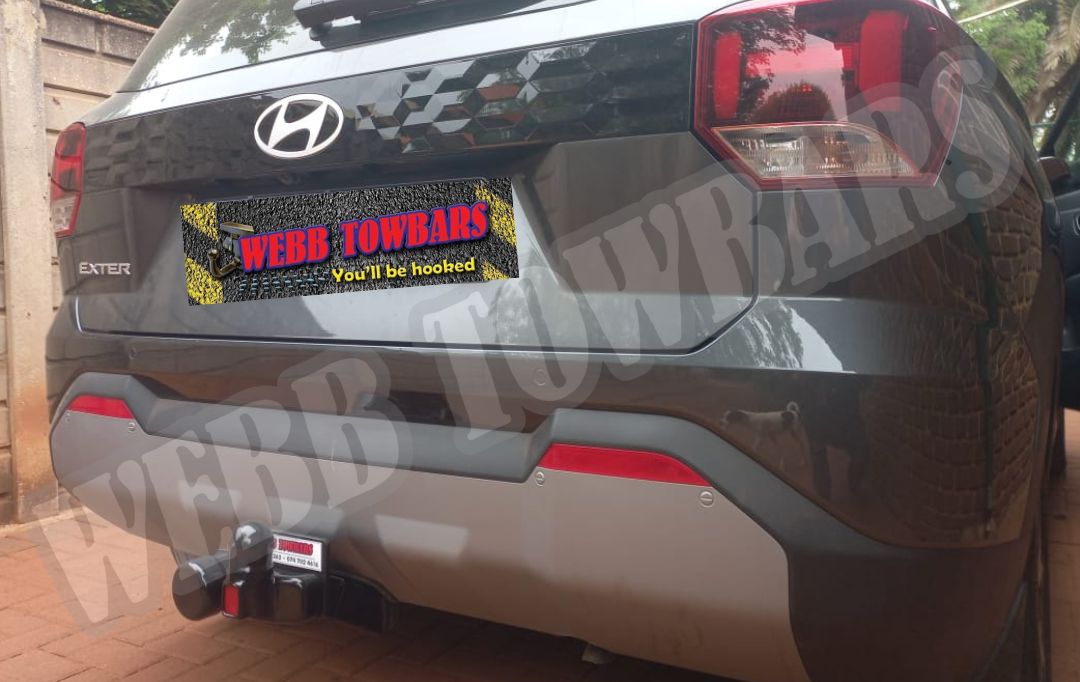 Hyundai Exter Standard/Detachable Towbars - Private Seller