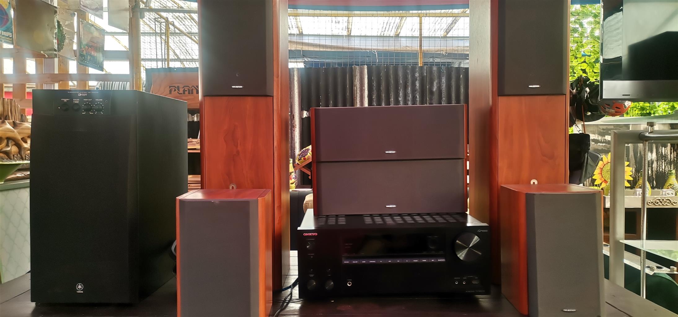Audio Visual Surround sound system