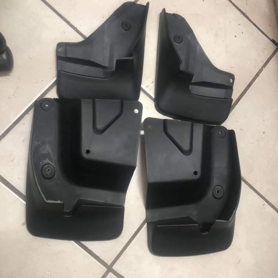 Toyota quantum OEM mudflaps - Private Seller Toyota quantum OEM mudflaps - Private Seller