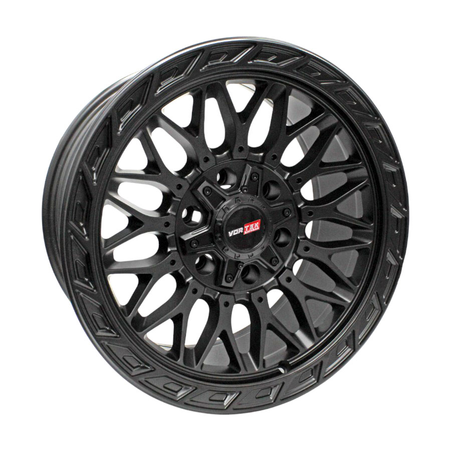 18″ TR S1522 6/139 Matte Gunmetal Black Alloy Wheels