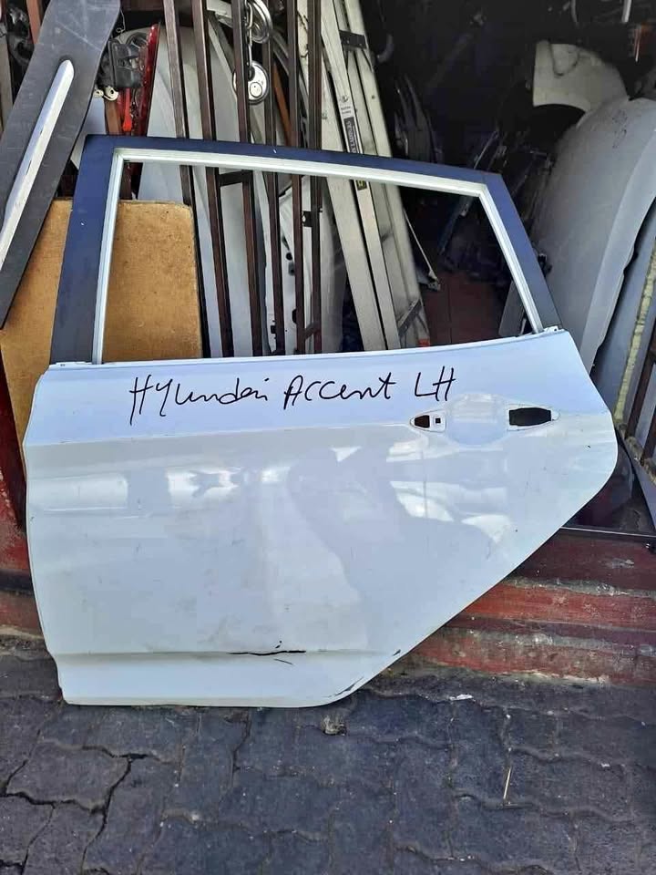 Hyundai Accent Rear Door Leftside. Call or DM . - Private Seller Hyundai Accent Rear Door Leftside. Call or DM . - Private Seller
