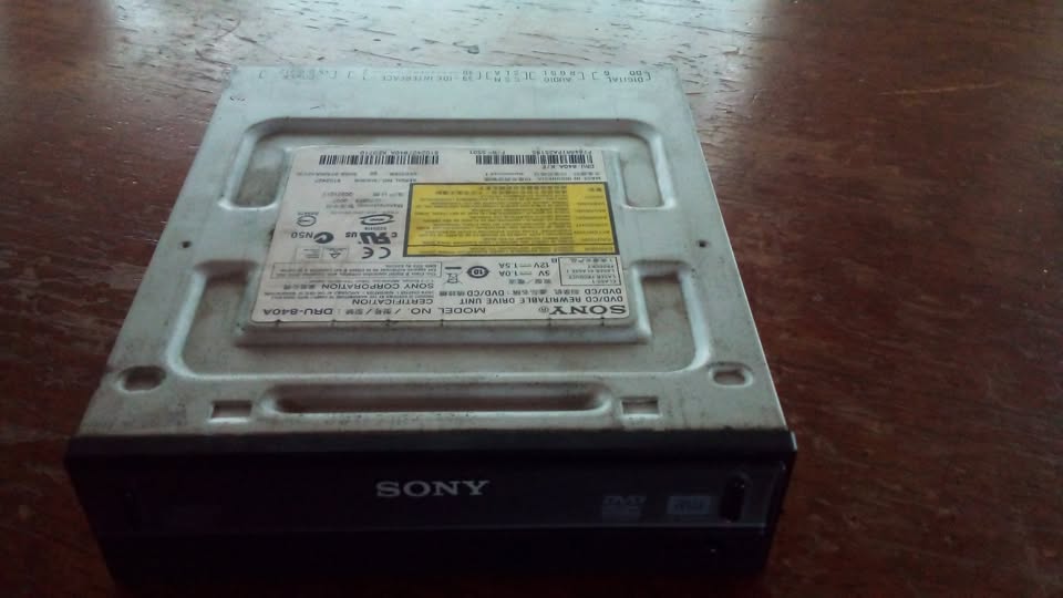 SONY DVD/CD Rewritable Drive Unit