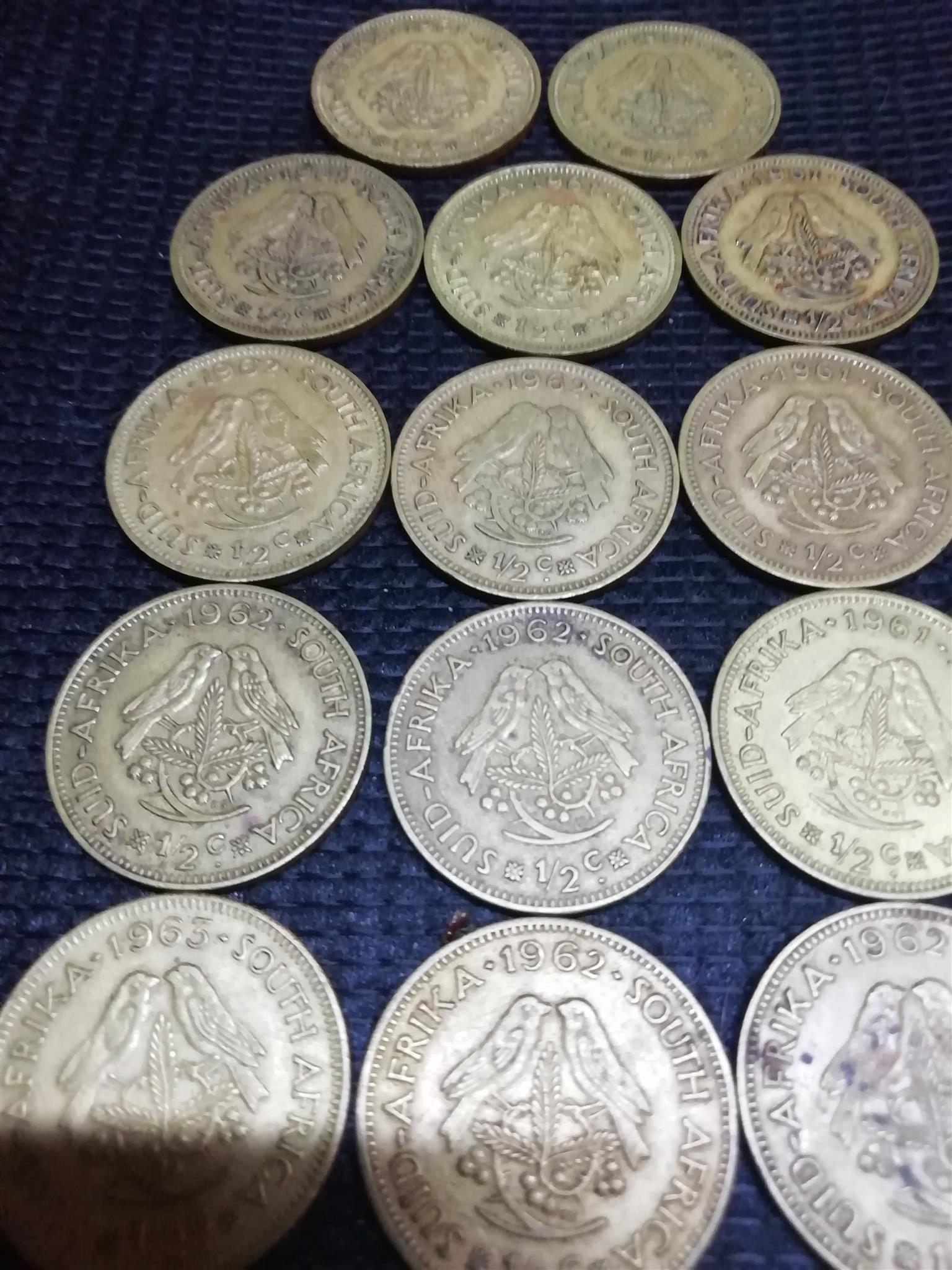 Collectors coins.