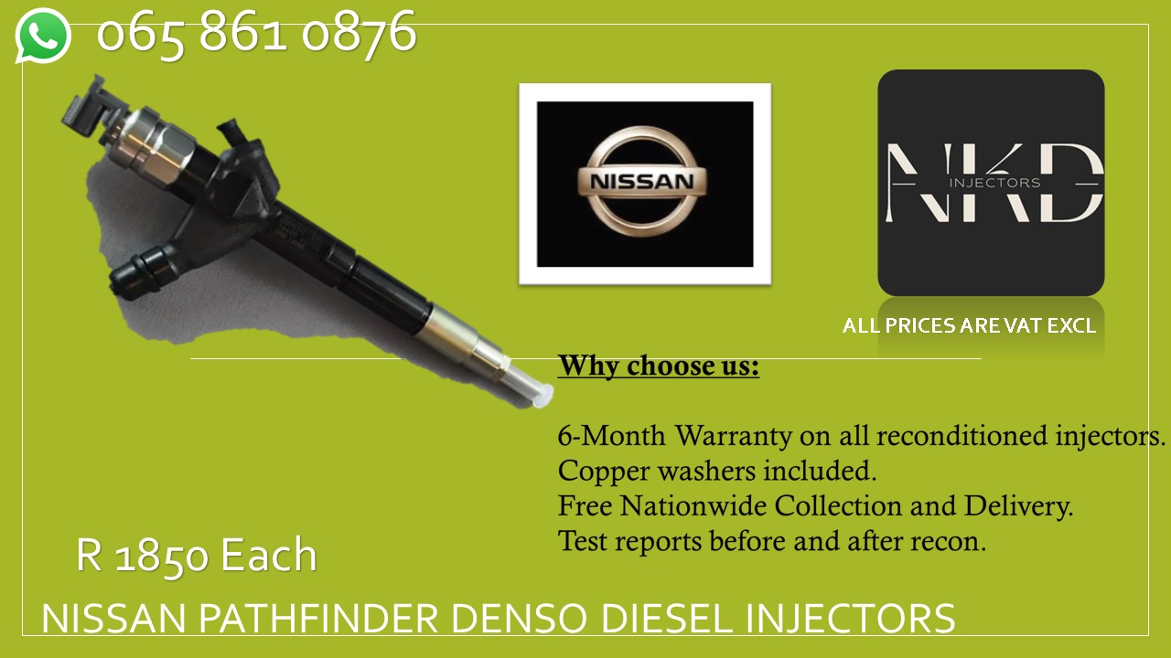 Pathfinder Nissan diesel injectors for sale - Private Seller Pathfinder Nissan diesel injectors for sale - Private Seller
