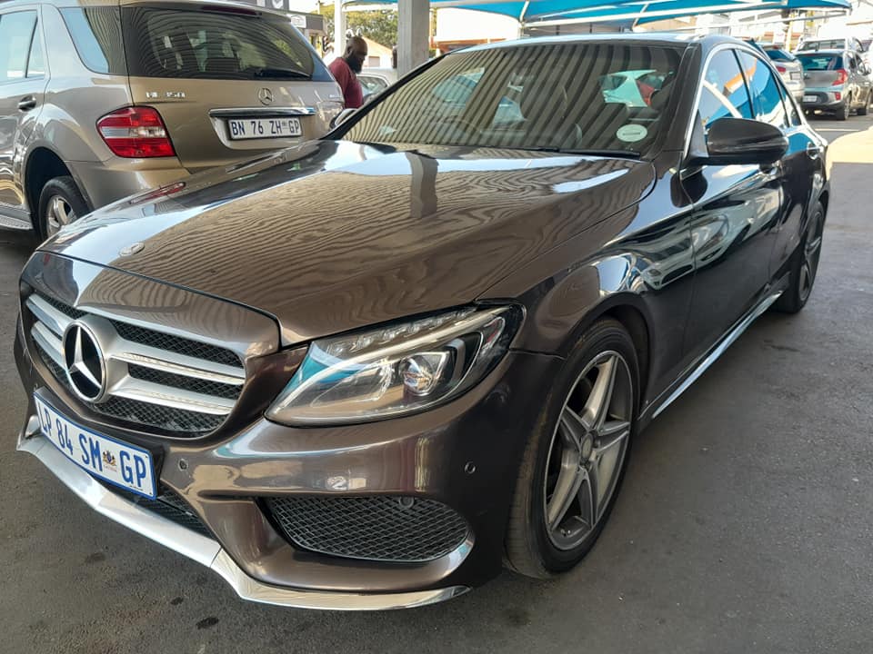 2017 MERCEDES BENZ 205 C200 AMG LINE AUTOMATIC