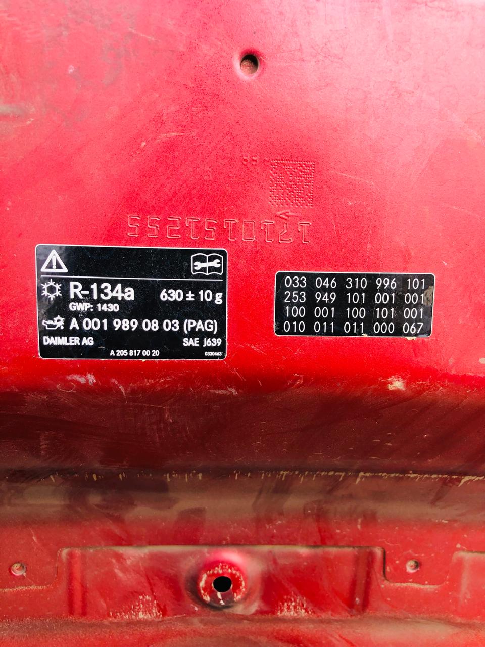 Mercedes Benz W253/X253 GLC-class aluminum bonnet - Private Seller Mercedes Benz W253/X253 GLC-class aluminum bonnet - Private Seller