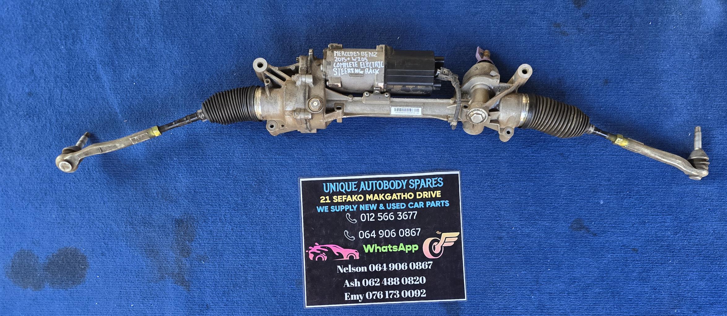 Mercedes Benz W205 Complete Electric Steering Rack Mercedes Benz W205 Complete Electric Steering Rack