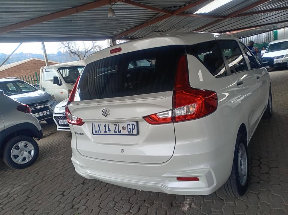 Suzuki Ertiga Engine:1.5 manual petrol 2024 White