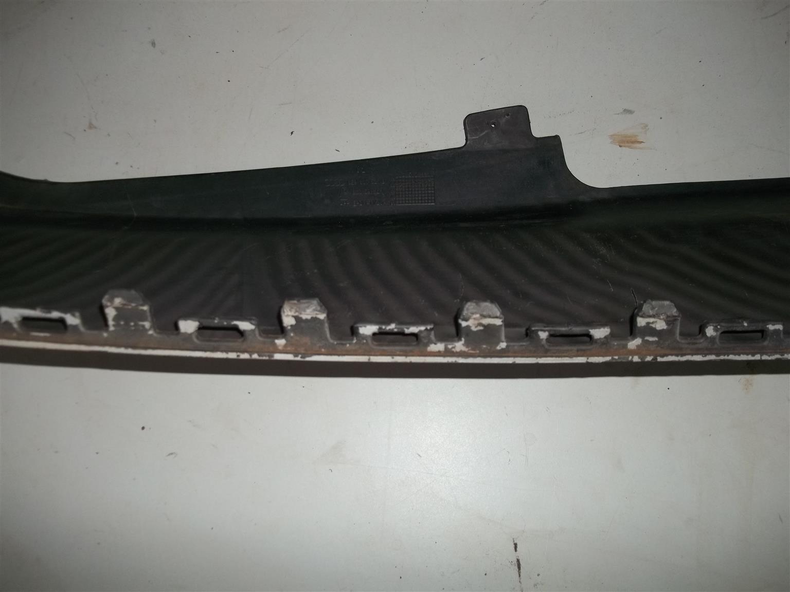 Audi A4 (B6) front bumper trim - Private Seller Audi A4 (B6) front bumper trim - Private Seller
