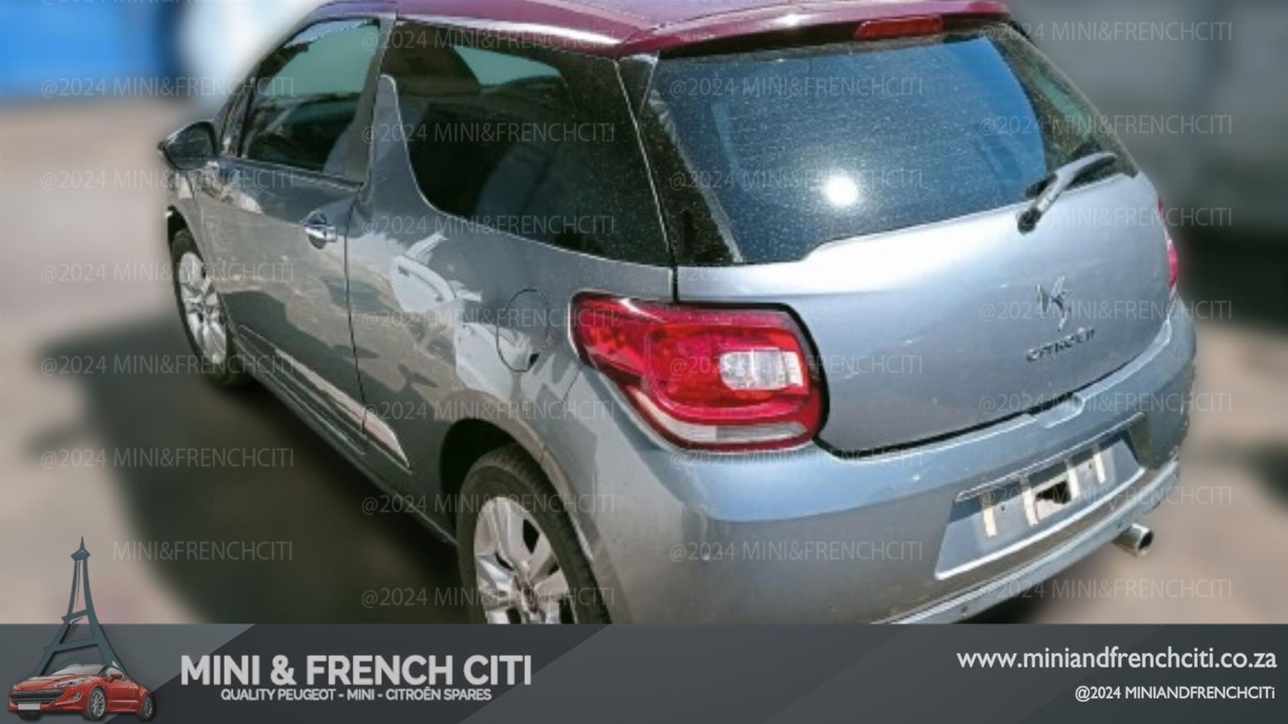 CITROËN DS3 2013 N16 1.6 NON TURBO AUTO STRIPPING FOR SPARES - Private Seller CITROËN DS3 2013 N16 1.6 NON TURBO AUTO STRIPPING FOR SPARES - Private Seller
