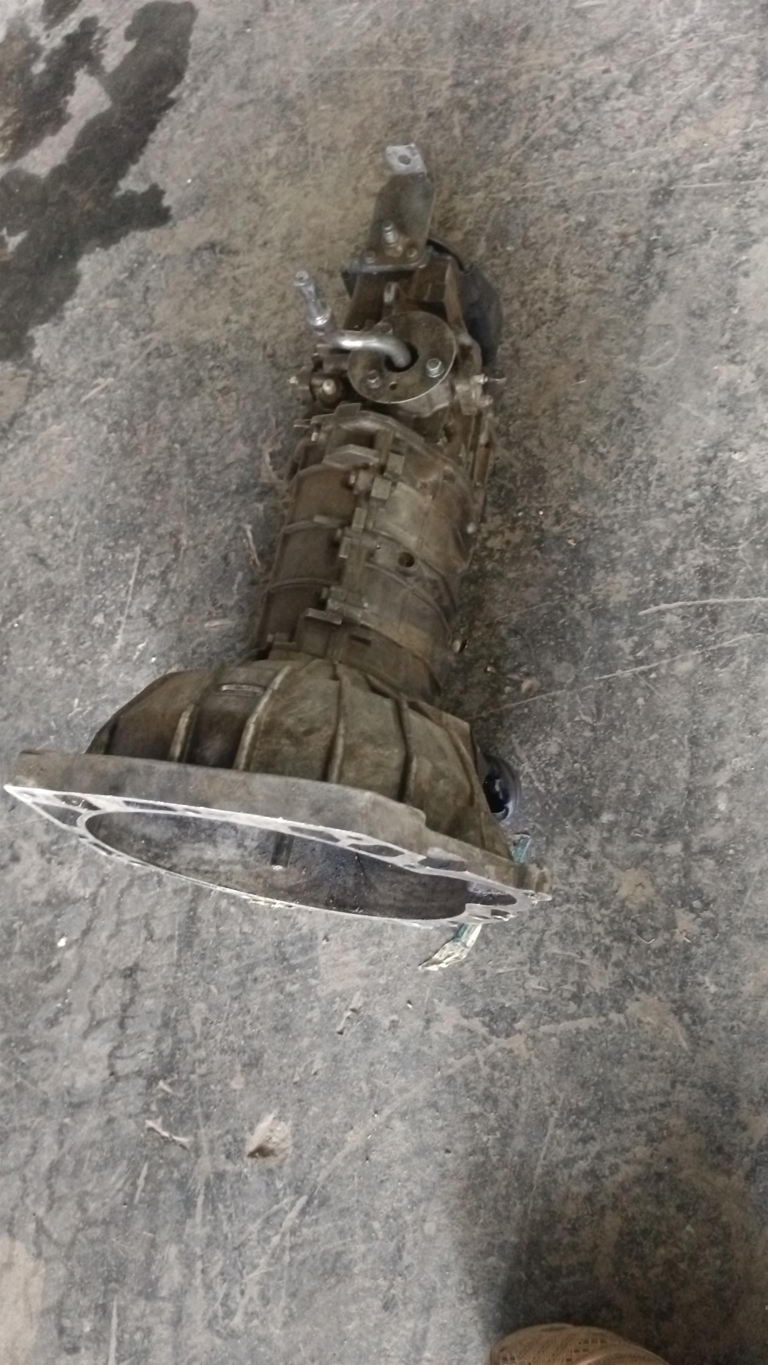 Mahindra 2.5 nef 5speed gearbox for sale at Mahindra scrapyard at 8 Stevens road - Private Seller