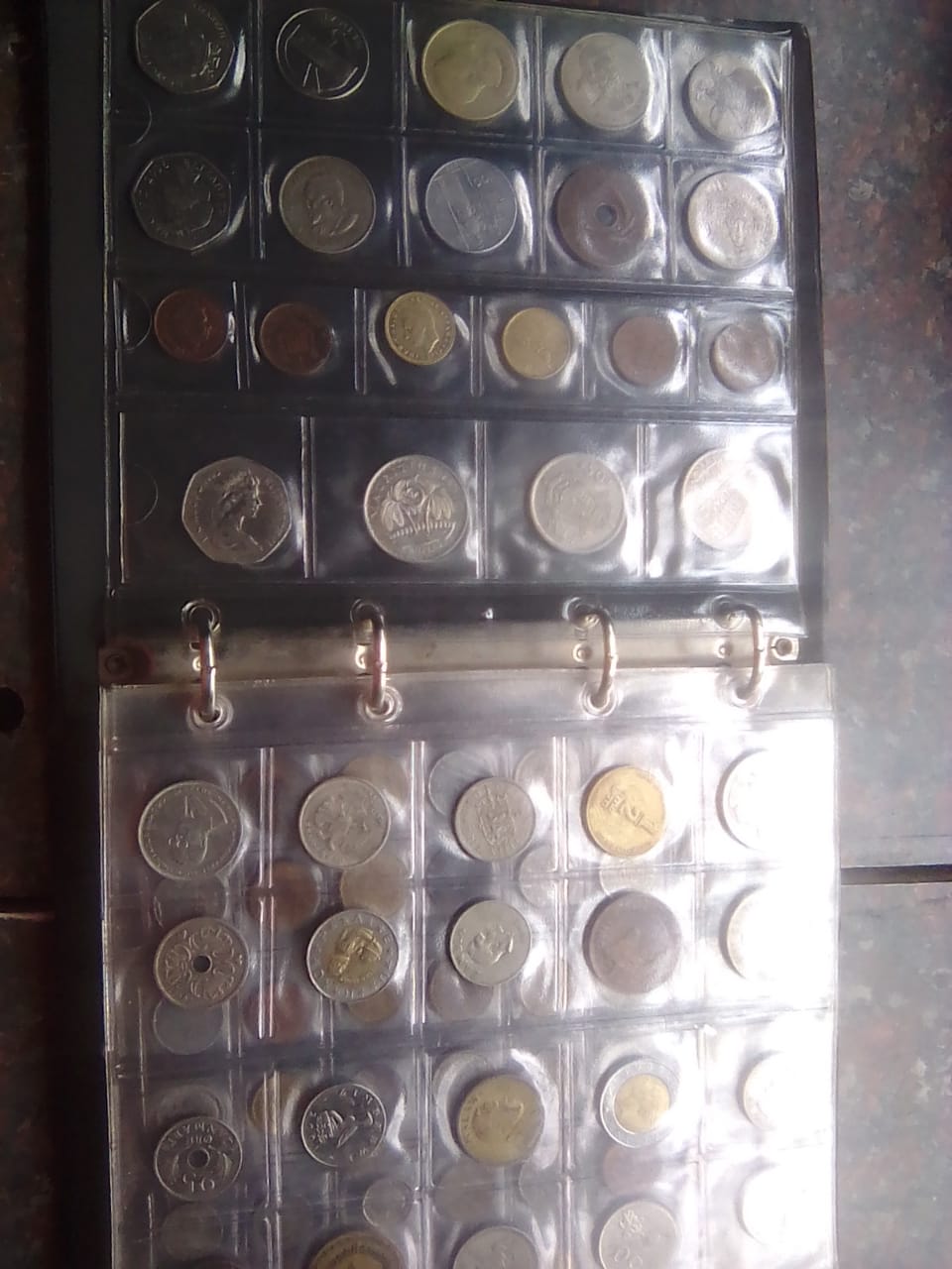 Rare coin collection Rare coin collection