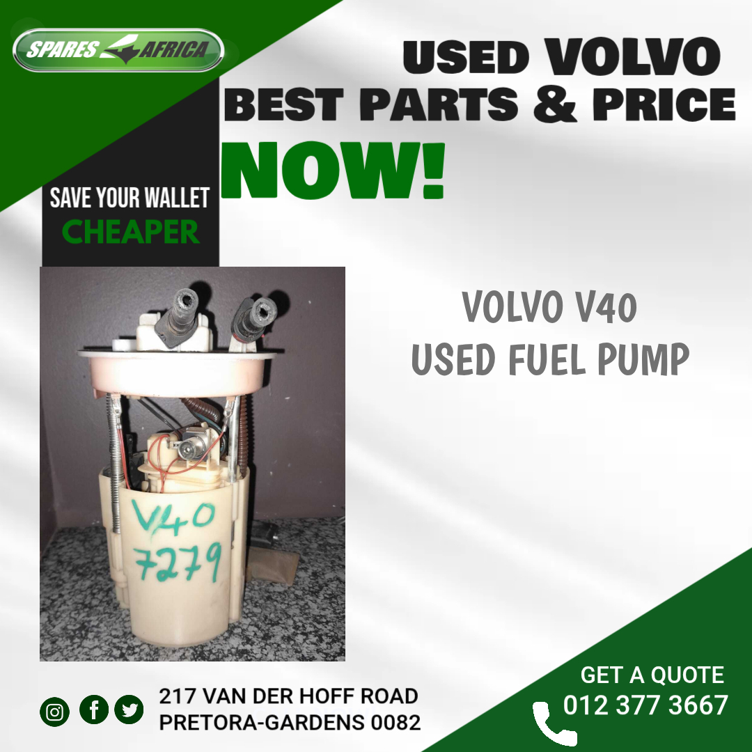 USED FUEL PUMP VOLVO V40 - Private Seller USED FUEL PUMP VOLVO V40 - Private Seller
