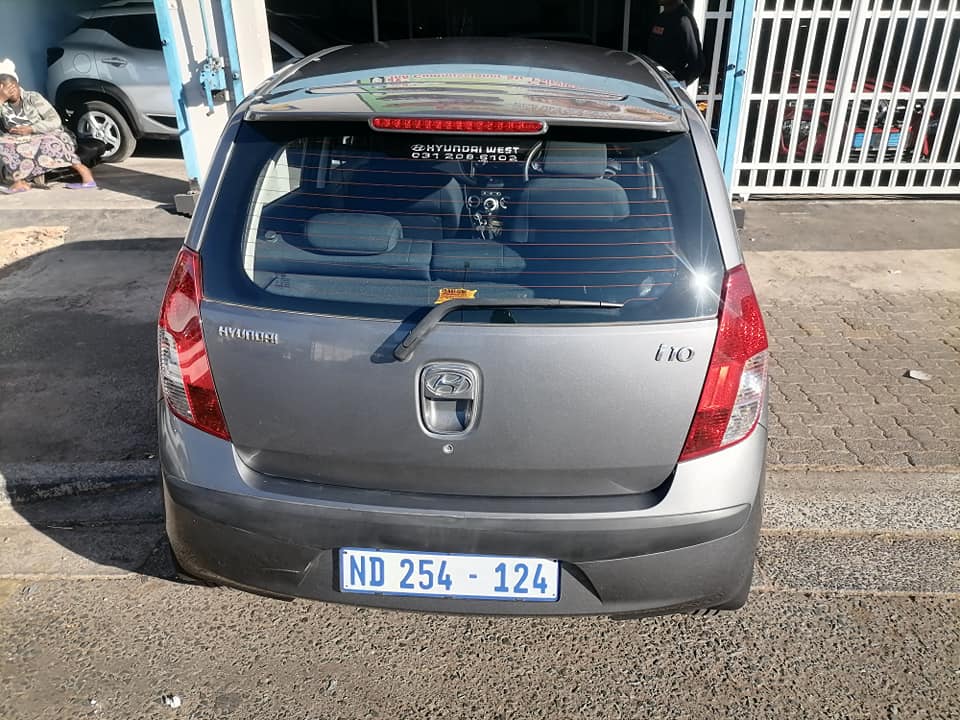 2010 Hyundai i10 1.1 Hatchback with a Nice interior seat and Service book and spare key