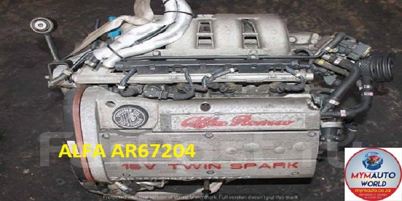 ALFA ROMEO 16V AR67204 ENGINE FOR SALE - Private Seller ALFA ROMEO 16V AR67204 ENGINE FOR SALE - Private Seller