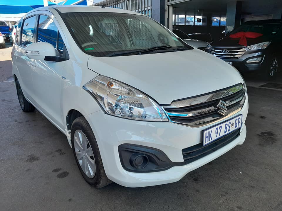 2018 SUZUKI ERTIGA 1.4  7SEATER MANUAL