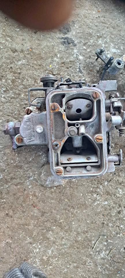 Opel/chev varajet carb