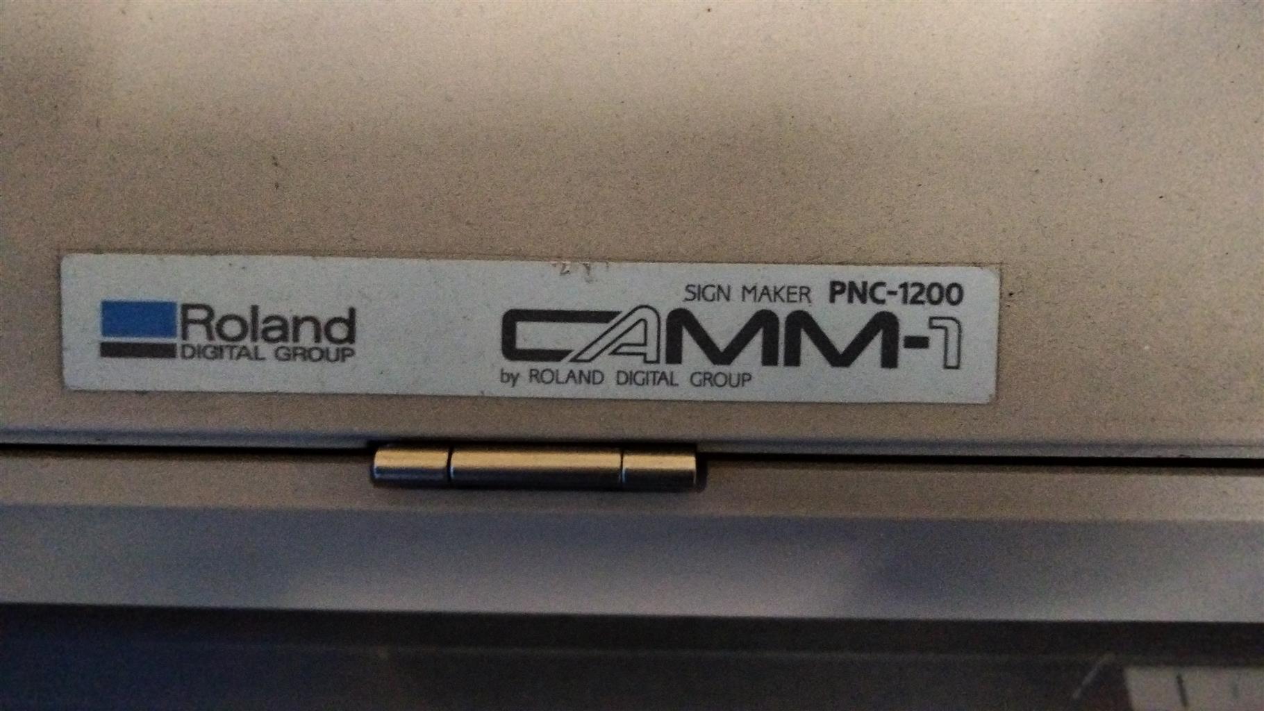 Roland Sign Maker - PNC 1200 
