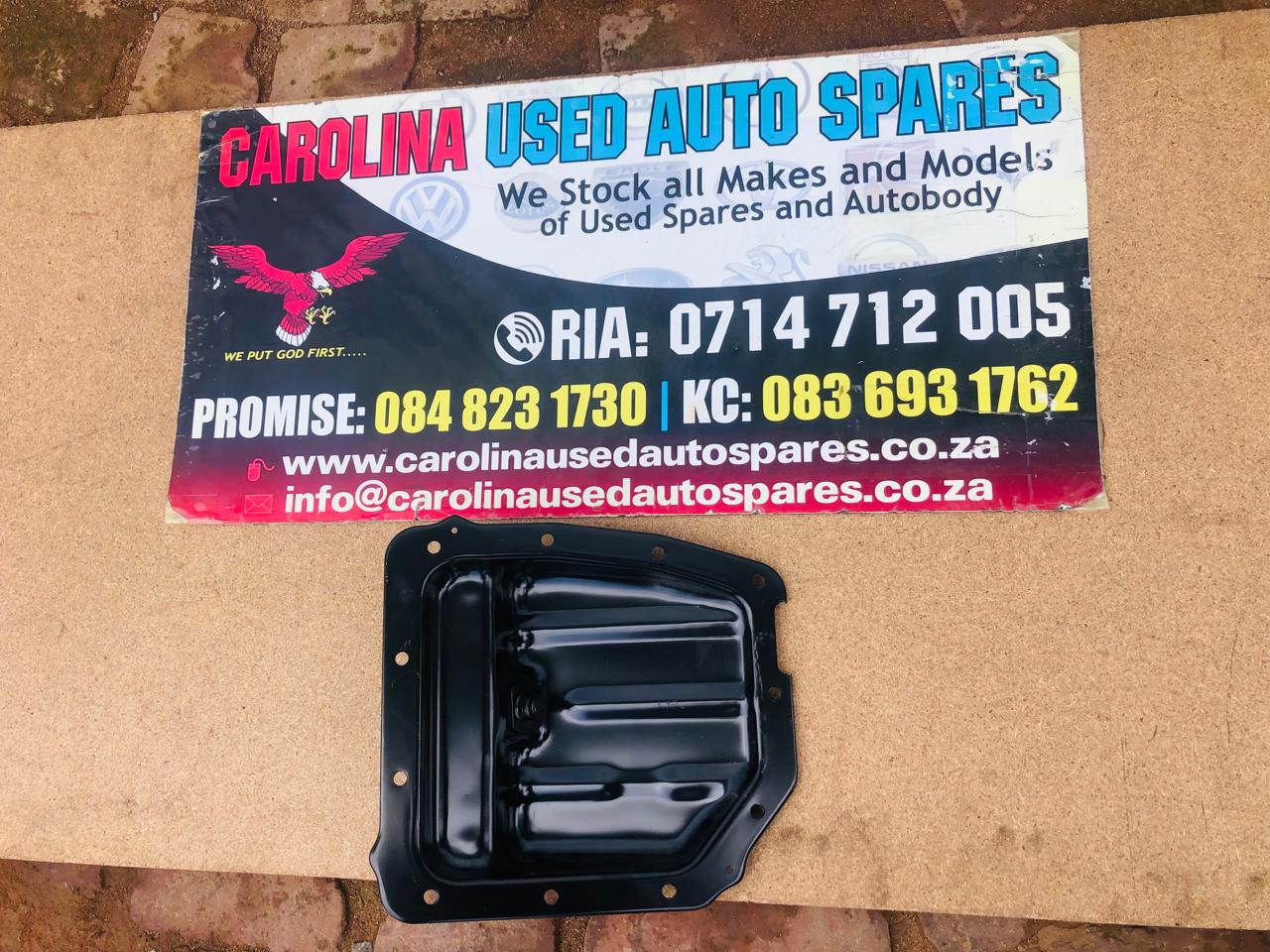 Hyundai Accent & Veloster/Kia Rio & Cerato engine oil samp - Private Seller Hyundai Accent & Veloster/Kia Rio & Cerato engine oil samp - Private Seller