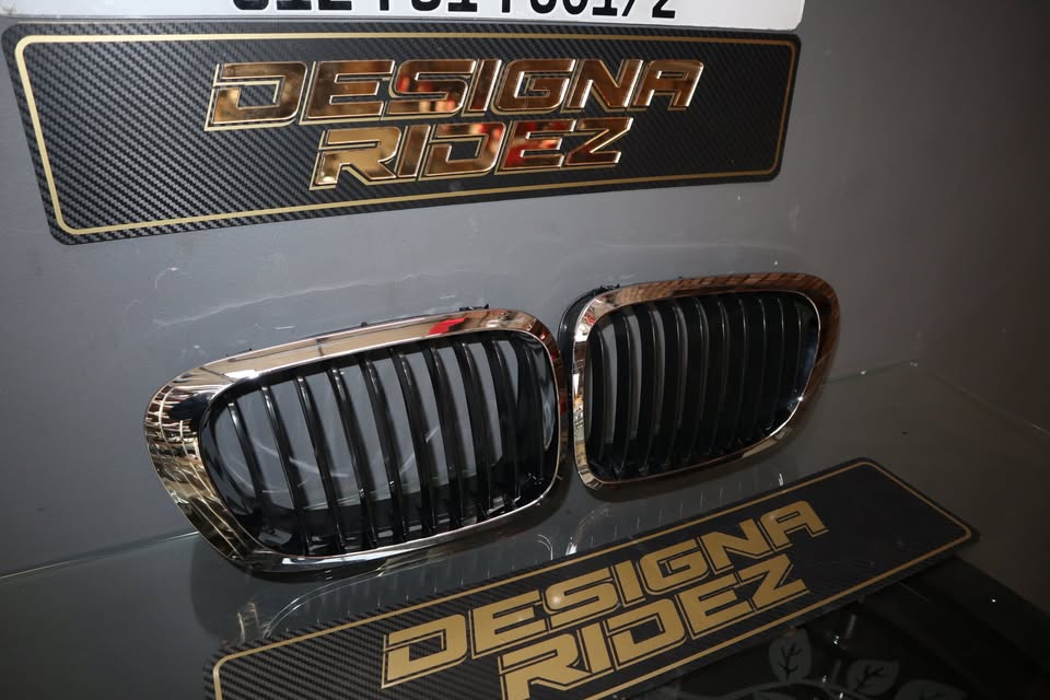 Designa Ridez BMW E46 FACE LIFT TWO DOOR KIDNEY GRILL | Junk Mail Marketplace