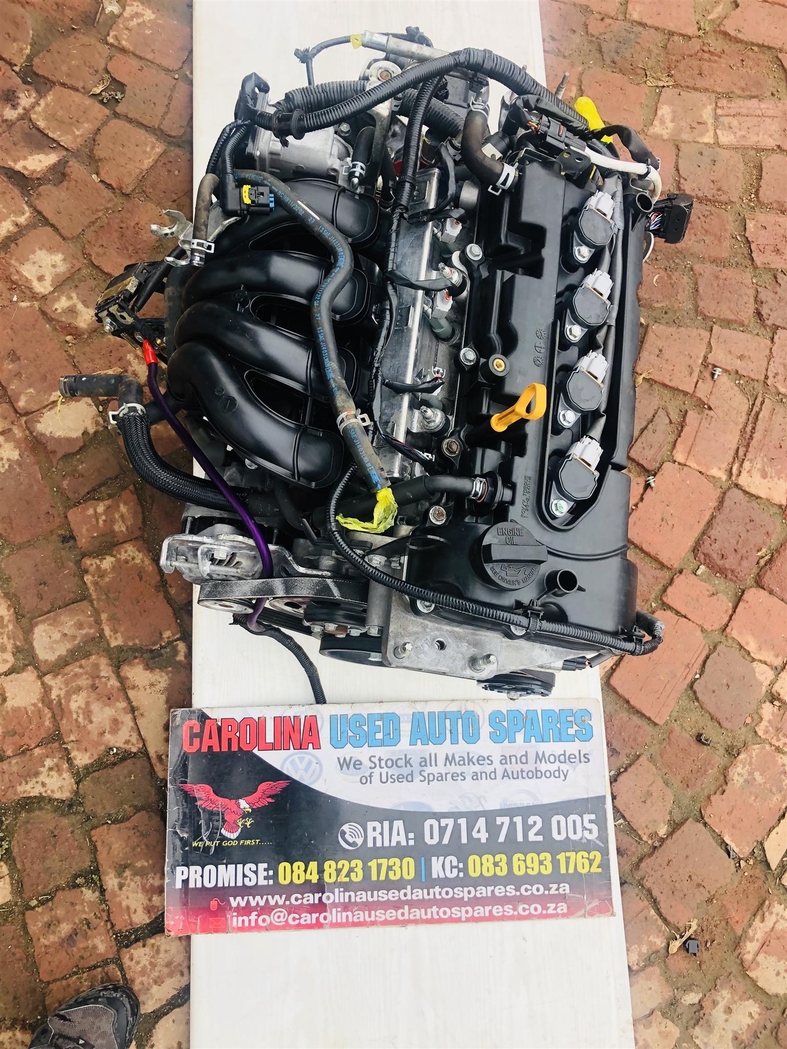 Suzuki Swift engine (K14B), manual gearbox separately - Private Seller Suzuki Swift engine (K14B), manual gearbox separately - Private Seller